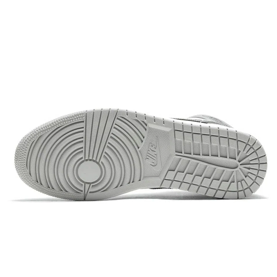 Smoke 1 Mid Jordan Air Grey 0725